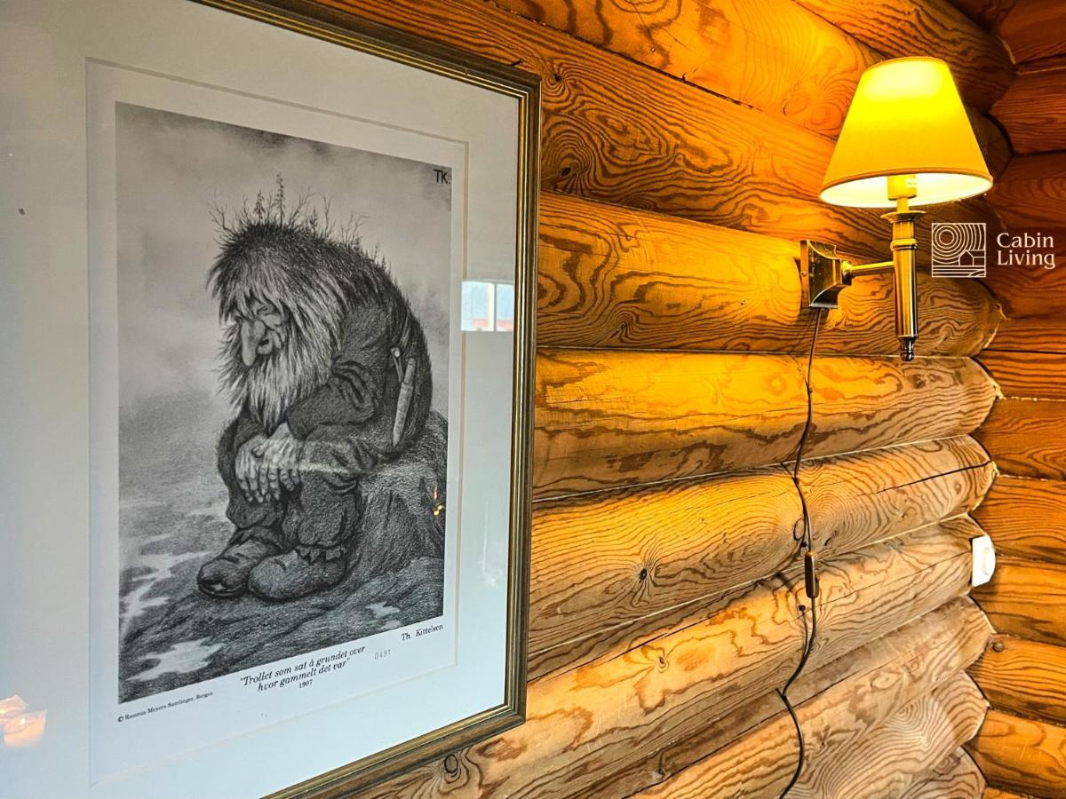 Cozy Cottage In Central Beitostolen With Sauna Dış mekan fotoğraf